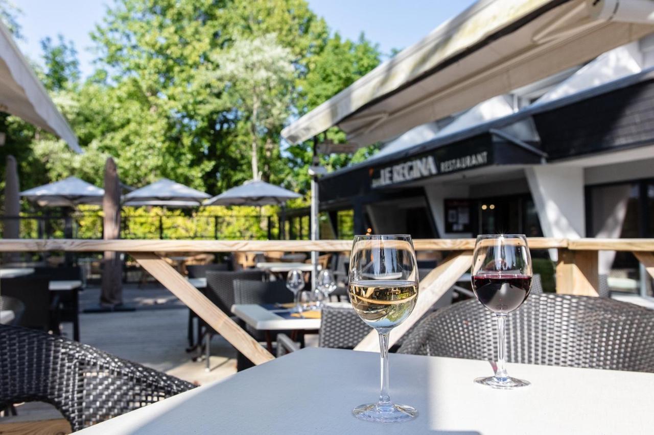 Le Regina Hotel Restaurant Hardelot-Plage Exterior photo