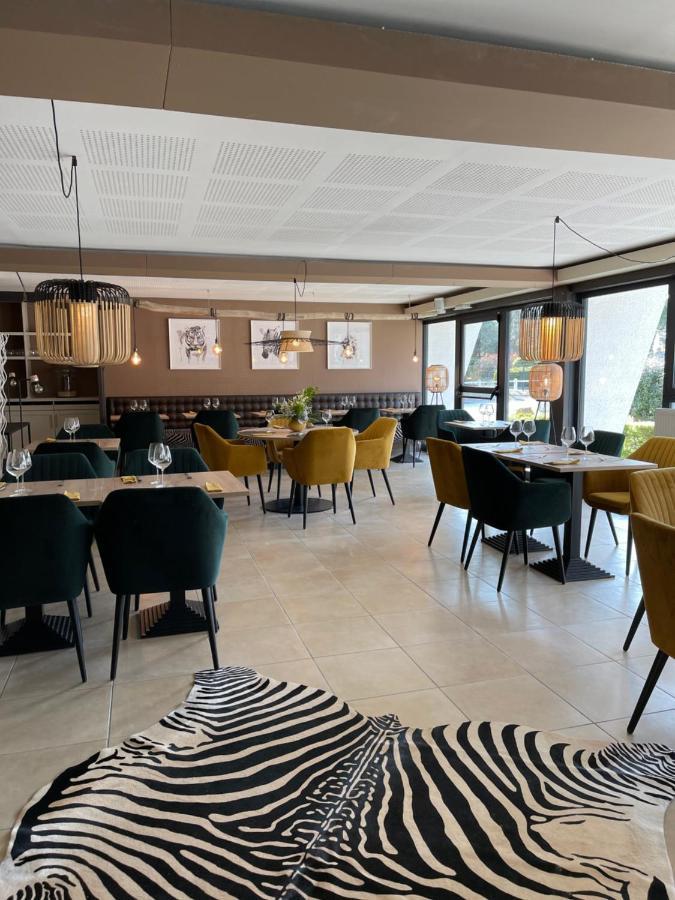 Le Regina Hotel Restaurant Hardelot-Plage Exterior photo