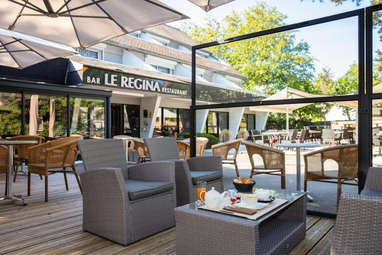 Le Regina Hotel Restaurant Hardelot-Plage Exterior photo